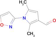 2,5-Dimethyl-1-(1,2-oxazol-3-yl)-1h-pyrrole-3-carbaldehyde