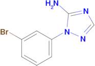 1-(3-Bromophenyl)-1h-1,2,4-triazol-5-amine