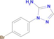 1-(4-Bromophenyl)-1h-1,2,4-triazol-5-amine