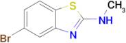 5-Bromo-n-methyl-1,3-benzothiazol-2-amine