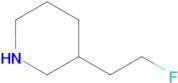 3-(2-Fluoroethyl)piperidine