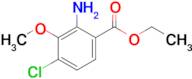 Ethyl 2-amino-4-chloro-3-methoxybenzoate