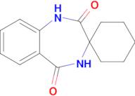 1,2,4,5-Tetrahydrospiro[1,4-benzodiazepine-3,1'-cyclohexane]-2,5-dione