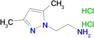 2-(3,5-Dimethyl-1h-pyrazol-1-yl)ethan-1-amine dihydrochloride