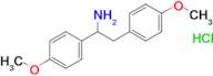 1,2-Bis(4-methoxyphenyl)ethan-1-amine hydrochloride