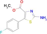 Methyl 2-amino-5-(4-fluorophenyl)-1,3-thiazole-4-carboxylate