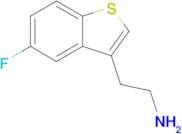 2-(5-Fluoro-1-benzothiophen-3-yl)ethan-1-amine