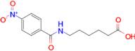 6-[(4-nitrophenyl)formamido]hexanoic acid