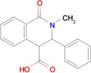 2-Methyl-1-oxo-3-phenyl-1,2,3,4-tetrahydroisoquinoline-4-carboxylic acid