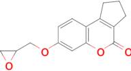 7-[(oxiran-2-yl)methoxy]-1h,2h,3h,4h-cyclopenta[c]chromen-4-one