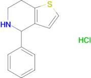 4-Phenyl-4h,5h,6h,7h-thieno[3,2-c]pyridine hydrochloride