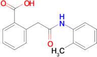 2-{[(2-methylphenyl)carbamoyl]methyl}benzoic acid