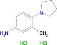 3-Methyl-4-(pyrrolidin-1-yl)aniline dihydrochloride