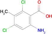 6-Amino-2,4-dichloro-3-methylbenzoic acid