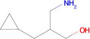 3-Amino-2-(cyclopropylmethyl)propan-1-ol