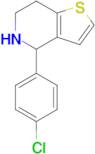 4-(4-Chlorophenyl)-4h,5h,6h,7h-thieno[3,2-c]pyridine
