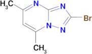 2-Bromo-5,7-dimethyl-[1,2,4]triazolo[1,5-a]pyrimidine