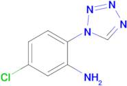 5-Chloro-2-(1h-1,2,3,4-tetrazol-1-yl)aniline