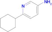 6-Cyclohexylpyridin-3-amine