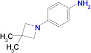 4-(3,3-Dimethylazetidin-1-yl)aniline