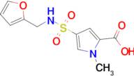 4-[(furan-2-ylmethyl)sulfamoyl]-1-methyl-1h-pyrrole-2-carboxylic acid