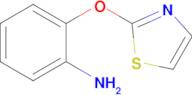 2-(1,3-Thiazol-2-yloxy)aniline