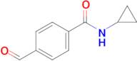 n-Cyclopropyl-4-formylbenzamide