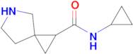 n-Cyclopropyl-5-azaspiro[2.4]heptane-1-carboxamide