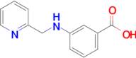 3-{[(pyridin-2-yl)methyl]amino}benzoic acid