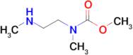 Methyl n-methyl-n-[2-(methylamino)ethyl]carbamate