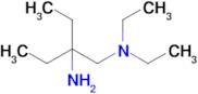 (2-Amino-2-ethylbutyl)diethylamine