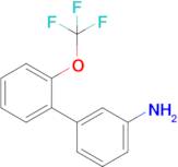 3-[2-(trifluoromethoxy)phenyl]aniline