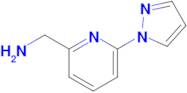 [6-(1h-pyrazol-1-yl)pyridin-2-yl]methanamine