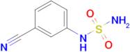 n-(3-Cyanophenyl)aminosulfonamide