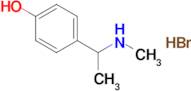 4-[1-(methylamino)ethyl]phenol hydrobromide