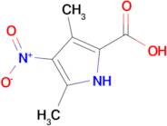 3,5-Dimethyl-4-nitro-1h-pyrrole-2-carboxylic acid