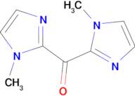 1-Methyl-2-(1-methyl-1h-imidazole-2-carbonyl)-1h-imidazole