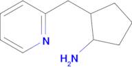 2-[(pyridin-2-yl)methyl]cyclopentan-1-amine