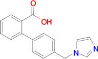 2-[4-(1h-imidazol-1-ylmethyl)phenyl]benzoic acid