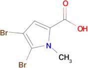 4,5-Dibromo-1-methyl-1h-pyrrole-2-carboxylic acid