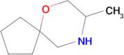 8-Methyl-6-oxa-9-azaspiro[4.5]decane