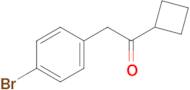 2-(4-Bromophenyl)-1-cyclobutylethan-1-one