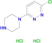 3-Chloro-6-(piperazin-1-yl)pyridazine dihydrochloride