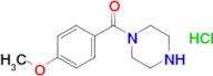 1-(4-Methoxybenzoyl)piperazine hydrochloride