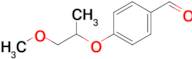 4-[(1-methoxypropan-2-yl)oxy]benzaldehyde