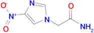 2-(4-Nitro-1h-imidazol-1-yl)acetamide