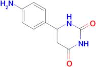 6-(4-Aminophenyl)-1,3-diazinane-2,4-dione