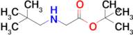 Tert-butyl 2-[(2,2-dimethylpropyl)amino]acetate