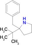 2-Benzyl-2-tert-butylpyrrolidine