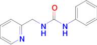 1-Phenyl-3-(pyridin-2-ylmethyl)urea